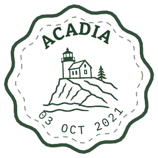 Acadia National Park stamp
