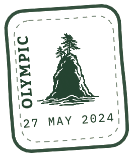Olympic National Park stamp